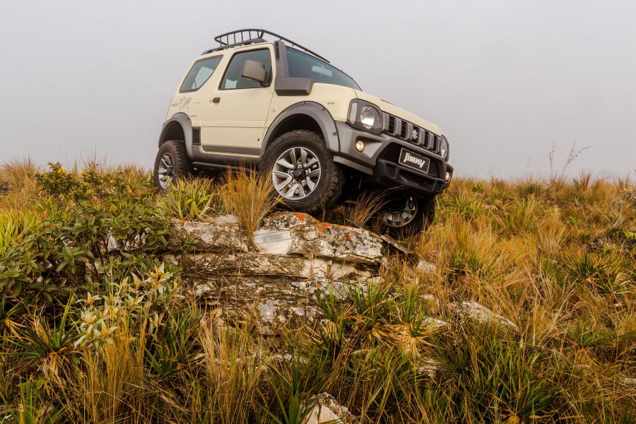  Suzuki Jimny 4SPORT Desert (JB) 2018 года  (BR) (фото 13 из 39)